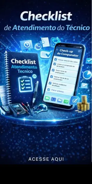 Checklist Técnico para Atendimento Presencial